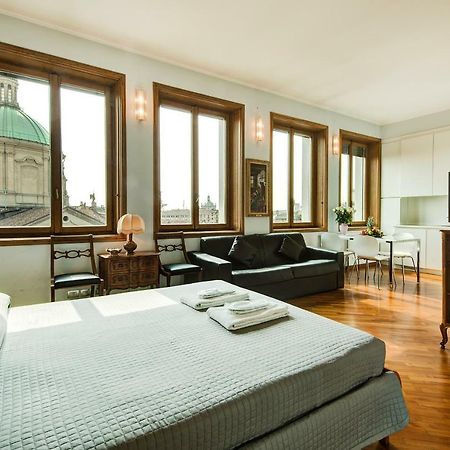 Bnbutler - Duomo Apartment - Galleria Unione Milano Eksteriør billede