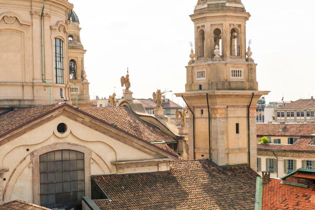 Bnbutler - Duomo Apartment - Galleria Unione Milano Eksteriør billede