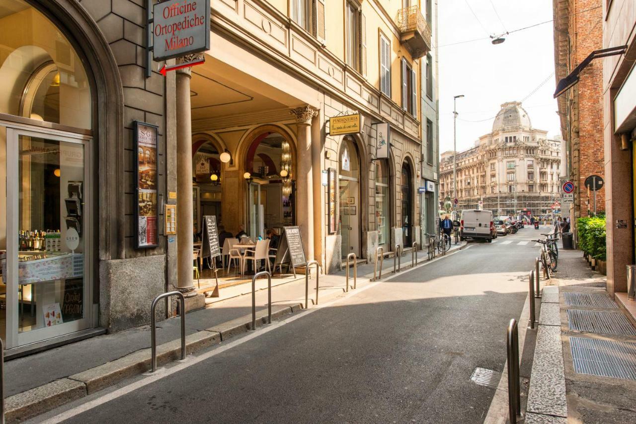 Bnbutler - Duomo Apartment - Galleria Unione Milano Eksteriør billede